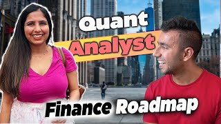 Meet Indian Quant Analyst! Engineering to Finance! Ft. ​⁠@ShiveeTalks