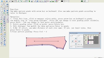 Toolbar---Arrow key grading