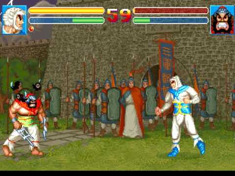Sango Fighter 2 Combos 04 Ma Chao