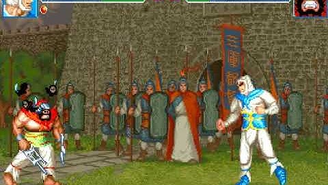 Sango Fighter 2 Combos 04 Ma Chao