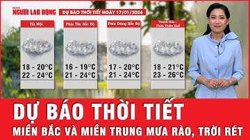 Dự báo thời tiết ngày 17-1: Bắc Bộ và Bắc Trung Bộ duy trì mưa rét, Nam Bộ nắng ráo | Tin tức