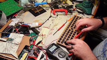 Handwiring a keyboard Part 3: Quick testing