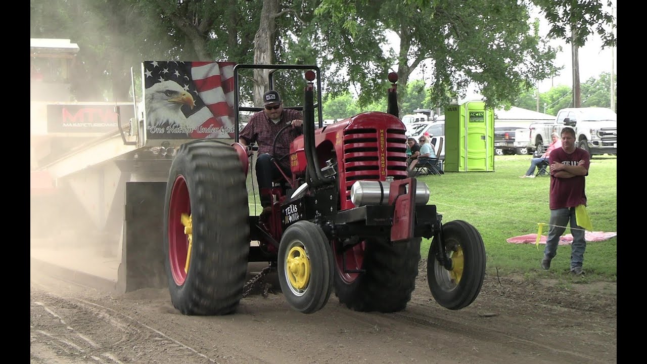 2023 Clifton, TX Hot Rod Tractor Pulling YouTube