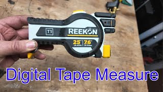 Reekon T1 Digital Tape Measure