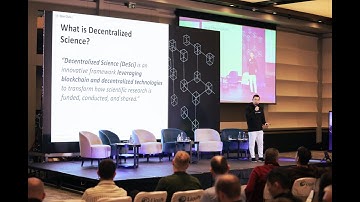 OpenDeSci Keynote CryptoExpoEurope 2025 by David Wang | Future of Decentralized Science (DeSci)