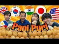 Reactions on Pani Puri from 6 Countries!! | Pani Puri Party in Japan