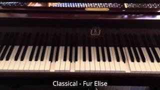 Qrs Player Piano - Music Showcase