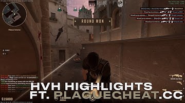 #CS2 PLAGUECHEAT.CC v2 HVH HIGHLIGHTS | JUNE UPDATE RELEASED 🔥