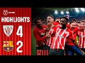 RESUMEN | Athletic Club 4-2 FC Barcelona | Copa 2023-24 1/4 Final image