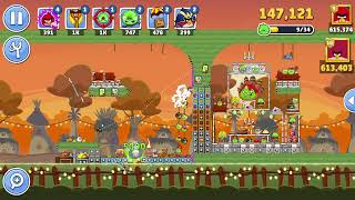 Angry Birds Friends Level 10 Tournament 1653 Two Stars No Power-Up Walkthrough 2025-11-24