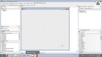 HKDSE ICT Delphi Tutorial --  Canvas (2) 20150727