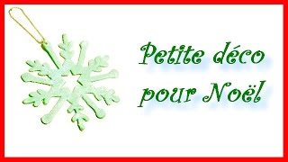 Petite déco de Noël (tuto débutant n°2)