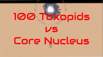 100 Toxopids VS 1 Core Nucleus | Mindustry