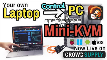 Mini-KVM: Laptop as a KVM console |  Introduction | Openterface Update | TechxArtisan