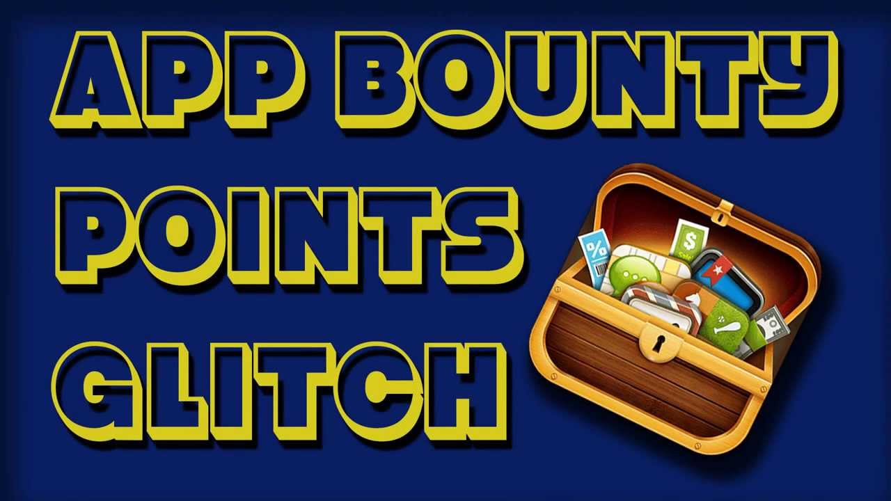 APP BOUNTY 5500 POINTS HACK 2013 YouTube