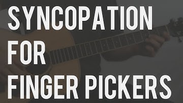 Syncopation for Finger Pickers | Tuesday Blues #121