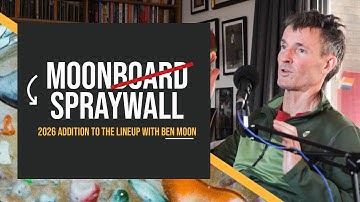 The biggest change to the Moonboard in a decade. ft. Ben Moon.