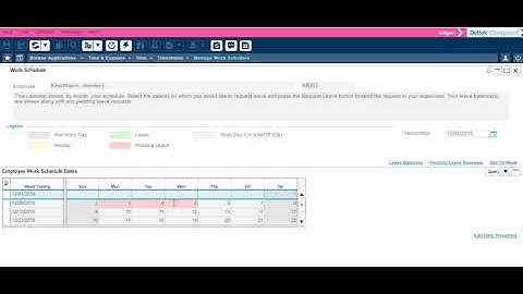 How To Cancel a Pending Leave Request
