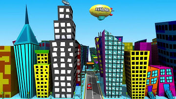 Cartoon City Pack - MUSICTOONS - available on the Unity Asset Store