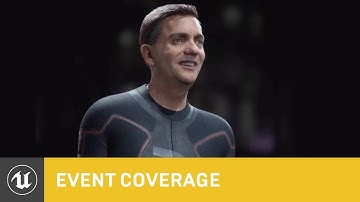 디지털 도메인 - 리얼타임 디지털 휴먼 프레임워크 개발하기 | SIGGRAPH 2019 | 언리얼 엔진