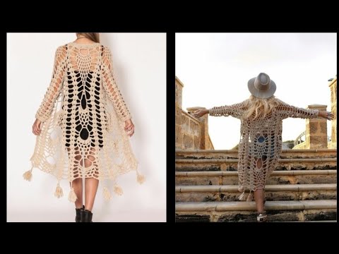 كروشيه كارديجان كروشيه طويل الجزء الثالث