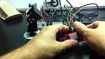 Sparkfun Pan/Tilt camera setup