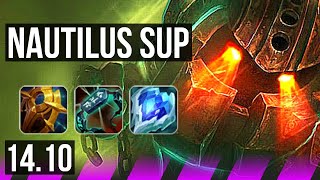 NAUTILUS & Swain vs MORGANA & Jhin (SUP) | 17k DMG, 6/4/25 | EUW Master | 14.10