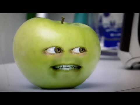 Annoying Orange Death Shredder Attack Teenage Mutant Ninja Apples