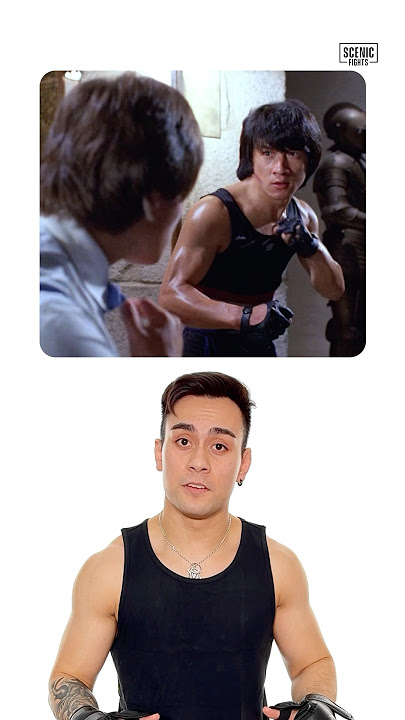 How Legit is Jackie Chan’s Kick vs Benny Urquidez in Wheels on Meals? #shorts