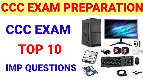 CCC EXAM PREPARATION #onlinestudyjunction #ccc_exam_question #cccwifistudy