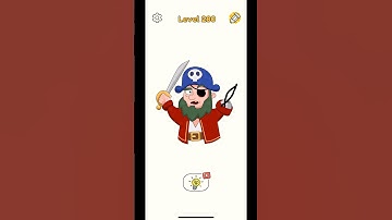 Dop 4 - Draw One part Level 280 #shorts #rainbowdop #sjgameplay