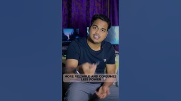 Hard disk drive vs solid state drive.