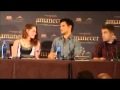 Breaking Dawn P2 Madrid Press Conference - Robert, Kristen, Taylor, Bill and Wyck - Part 5