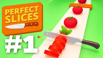 Perfect Slices Part 1 | Ultra Smooth Cutting Gameplay | Android Mobile Game 2025