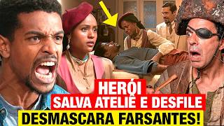 A NOBREZA DO AMOR: Tonho faz ALGO SURPREENDENTE pra SALVAR ATELIÊ E DESFILE!