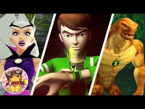 BEN 10 Alien Force Vilgax Attacks - Part 3 - Terradino - Movie Game Walkthrough (2009) [1080p]