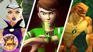 BEN 10 Alien Force Vilgax Attacks - Part 3 - Terradino - Movie Game Walkthrough (2009) [1080p] screenshot 5