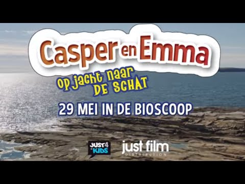 Casper en Emma - Op jacht naar de schat I Officiële Nederlandse trailer