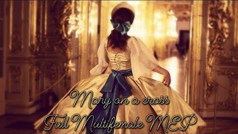 Mary on a cross -  Multifemale Full MEP