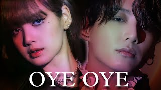 Requested Oye Oye Jungkook Lisa Kpop Mix Hindi Song -World250