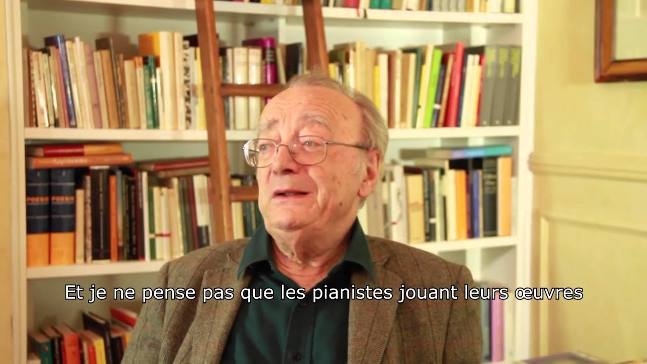 Conseils d'Alfred Brendel