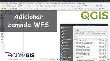 Adicionar Camada WFS (QGIS)