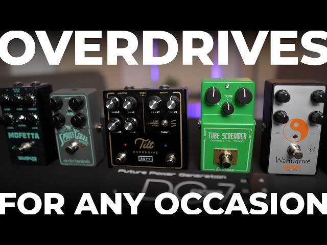 6 Overdrive Pedals for Any Occasion - YouTube