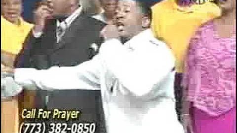 Suffragan Bishop Jonathan Ellis - Shout The Enemy Out Pt 3