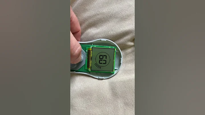 Select Comfort remote LCD repair 2