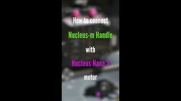 Connect Tilta Nucleus-m handle to Nucleus Nano 2 motor