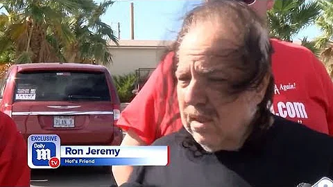 Ron Jeremy reveals how he found Dennis Hof's body