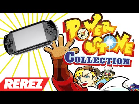 Видео: Колекция Power Stone за PSP