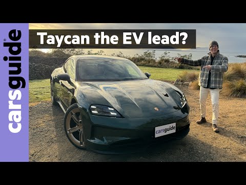 Porsche Taycan 2025