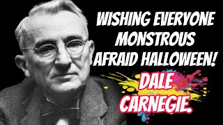 don't be afraid of halloween #dalecarnegiequotes #@quoteslife-24  #motivation